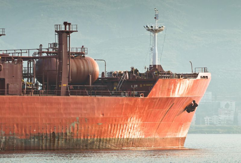 Kuwait says an oil tanker hit in Iranian attack at Dubai port, warns of possible oil spill